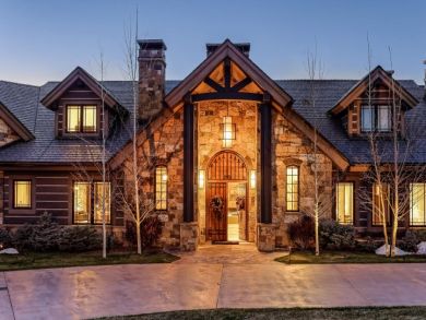 A Luxury Ski Ranch On thirty Seven  Acres Close to Aspen Ski